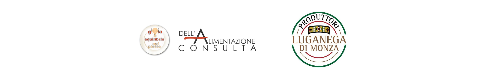 loghi Produttori Luganega di Monza e Dell'Alimentazione Consulta
